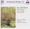Pikkukuva 2 / 2: Glazunov Alexander - The Seasons (CD)