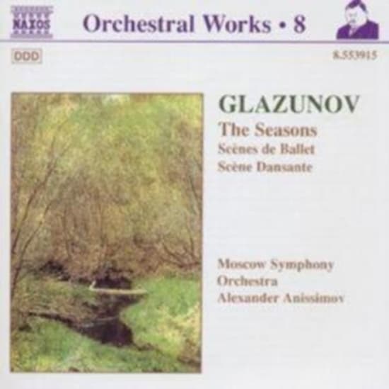 Glazunov Alexander - The Seasons (CD)