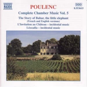 Poulenc Francis - Complete Chbr Music Vol 5 (CD)