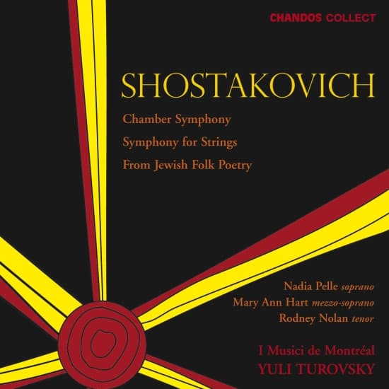 Shostakovich - Nadia Pellemary Ann Hartrodney (CD)