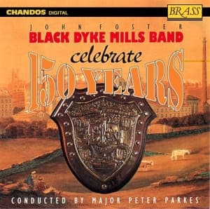 Various - 150 Years Of Black Dyke (CD)