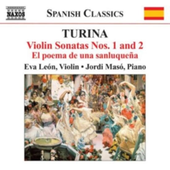 Turina - Music For Violin And Piano (CD)