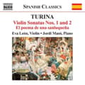 Pikkukuva 1 / 2: Turina - Music For Violin And Piano (CD)
