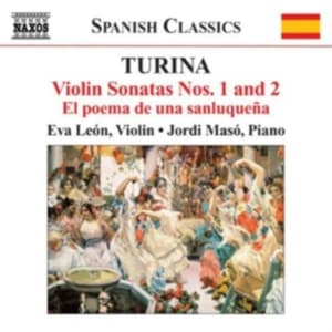 Turina - Music For Violin And Piano (CD)