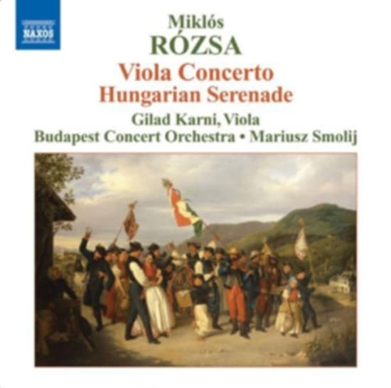 Rozsa - Viola Concerto (CD)