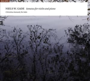 Gade - Sonatas For Violin And Piano (CD)