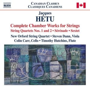 Hetu - Chamber Works For Strings (CD)