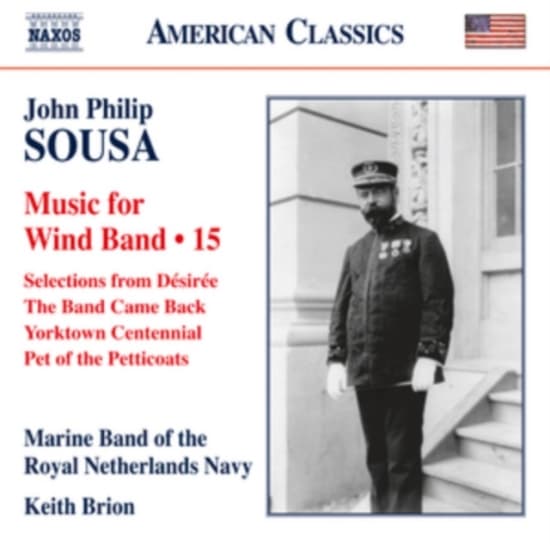 Sousa J P - Music For Wind Band, Vol. 15 (CD)