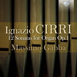 Cirri Ignazio - 12 Sonatas For Organ (CD)