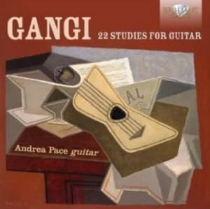 Gangi Mario - 22 Studies For Guitar (CD)