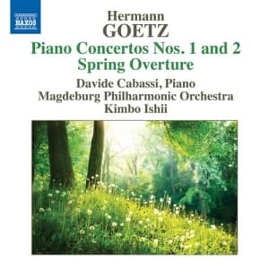 Cabassi Davide / Magdeburg Philhar - Piano Concertos Nos. 1 & 2, Spring (CD)