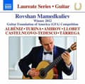 Pikkukuva 1 / 2: Rovshan Mamedkuliev - Guitar Recital (CD)