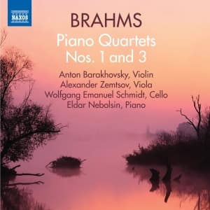Anton Barakhovsky Alexander Zemtso - Piano Quartets Nos. 1 & 3 (CD)