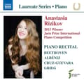 Miniatyrbillede 1 af 2: Anastasia Rizikov - 2015 Winner Jaen Prize Internationa (CD)