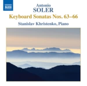 Stanislav Khristenko - Keyboard Sonatas Nos. 63-66 (CD)