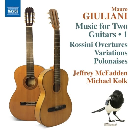Jeffrey Mcfadden Michael Kolk - Music For Two Guitars, Vol. 1 (CD)