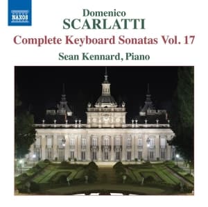 Sean Kennard - Complete Keyboard Sonatas, Vol. 17 (CD)
