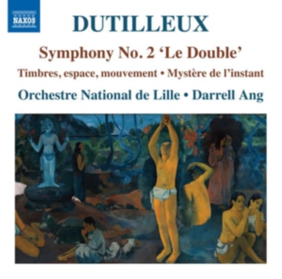 Françoise Rivalland Orchestre Nati - Symphony No. 2 (Le Double) (CD)