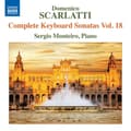 Pikkukuva 1 / 2: Sergio Monteiro - Complete Keyboard Sonatas Vol. 18 (CD)