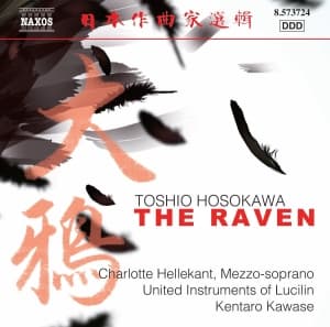Charlotte Hellekant United Instrum - The Raven (CD)