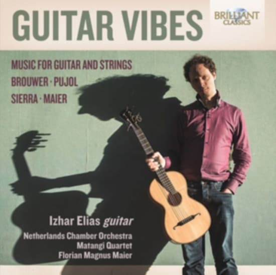 Various - Guitar Vibes (CD)