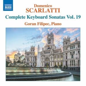 Scarlatti Domenico - Complete Keyboard Sonatas, Vol. 19 (CD)