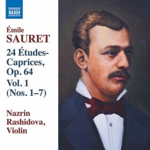 Sauret Émile - 24 Études Caprices, Vol. 1 (CD)