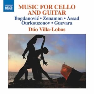 Various - Music For Cello And Guitar (CD)