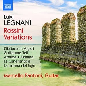 Legnani Luigi - Rossini Variations (CD)