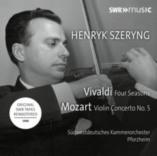 Mozart W A Vivaldi Antonio - Henryk Szeryng Plays Vivaldi And Mo (CD)