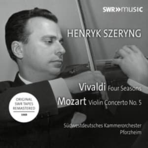 Mozart W A Vivaldi Antonio - Henryk Szeryng Plays Vivaldi And Mo (CD)
