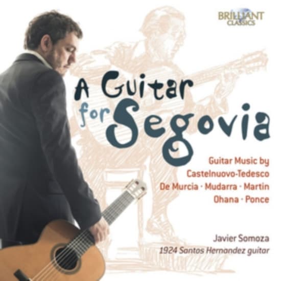 Various - A Guitar For Segovia (CD)