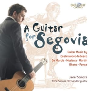 Various - A Guitar For Segovia (CD)