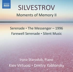 Silvestrov Valentin - Moments Of Memory Ii (CD)
