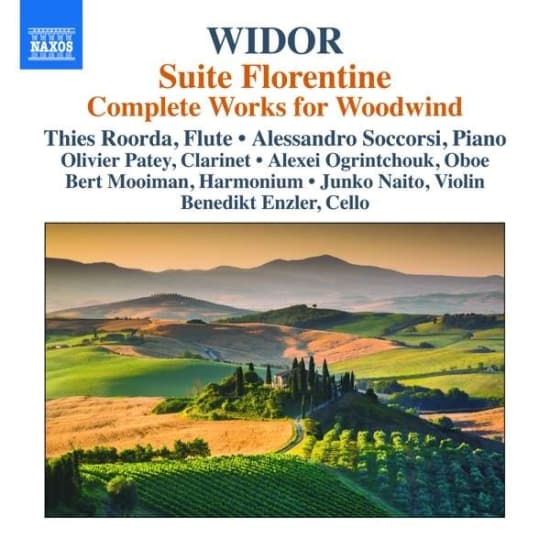 Widor Charles-Marie - Suite Florentine - Complete Works F (CD)