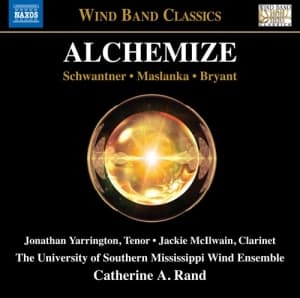 Schwantner Joseph Bryant Steven - Alchemize (CD)