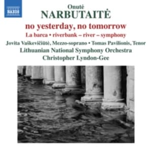 Narbutaite Onute - No Yesterday, No Tomorrow (CD)