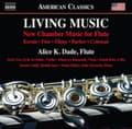 Miniatyrbilde 2 av 2: Various - Living Music - New Chamber Music Fo (CD)