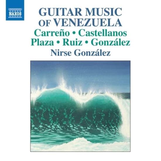 Various - Guitar Music Of Venezuela (CD)