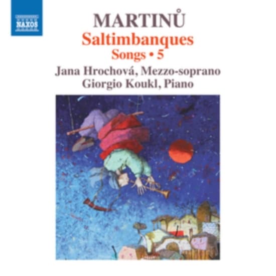 Martinu Bohuslav - Complete Songs, Vol. 5 (CD)