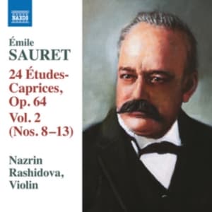 Sauret Emile - 24 Études-Caprices Op. 64, Vol. 2 (CD)