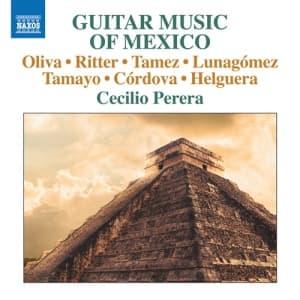 Blandade Artister - Guitar Music Of Mexico