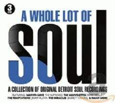 Blandade Artister - A Whole Lot Of Soul (CD)