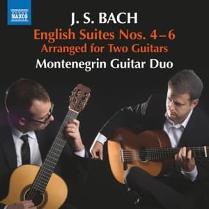 Bach J S - English Suites Nos. 4-6 (Arr. For 2 (CD)