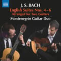 Pikkukuva 1 / 2: Bach J S - English Suites Nos. 4-6 (Arr. For 2 (CD)