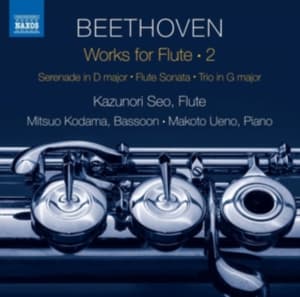 Beethoven Ludwig Van - Works For Flute, Vol. 2 (CD)