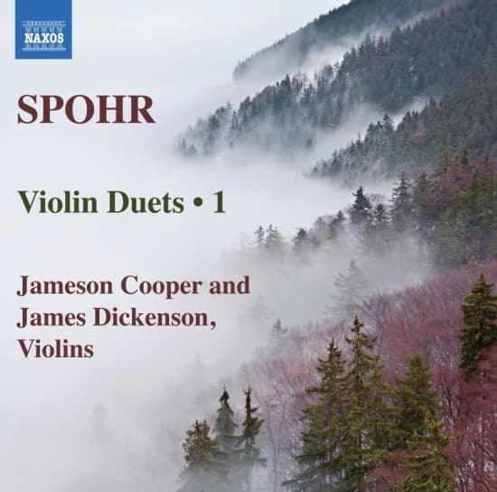 Spohr Louis - Violin Duets, Vol. 1 (CD)
