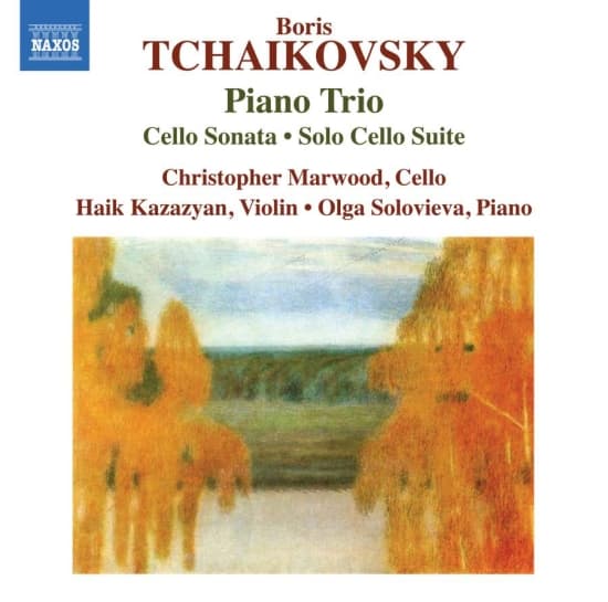 Tchaikovsky Boris - Piano Trio Cello Sonatas Solo Cel (CD)