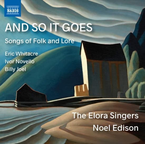 Whitacre Eric Novello Ivor Joel - And So It Goes - Songs Of Folk And (CD)
