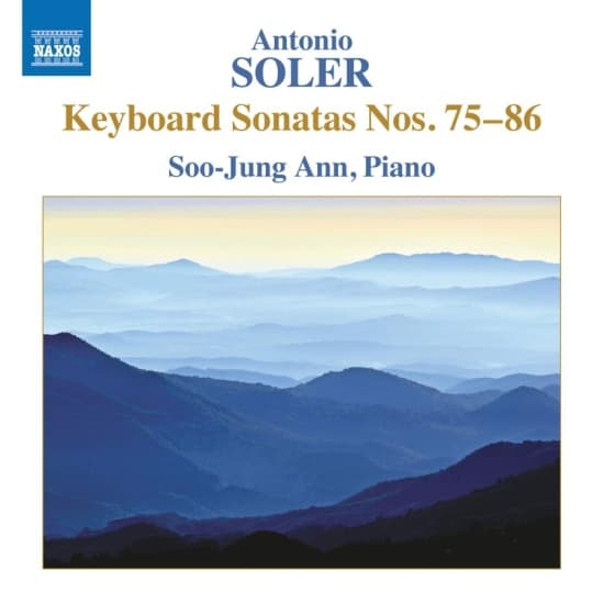 Soler Antonio - Keyboard Sonatas, Vol. 8: Nos. 75-8 (CD)